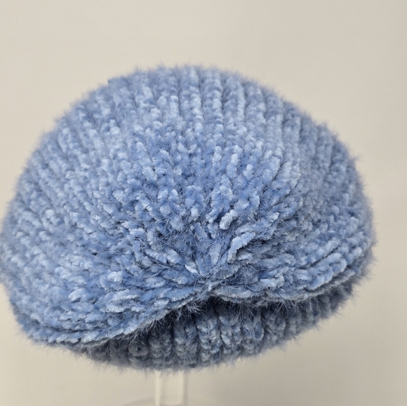 GAP WINTER COZY BUNDLE LOT OF 2 SCARF BEANIE HAT FAIR ISLE STRIPE BLUE WOMEN OS - Picture 14 of 15